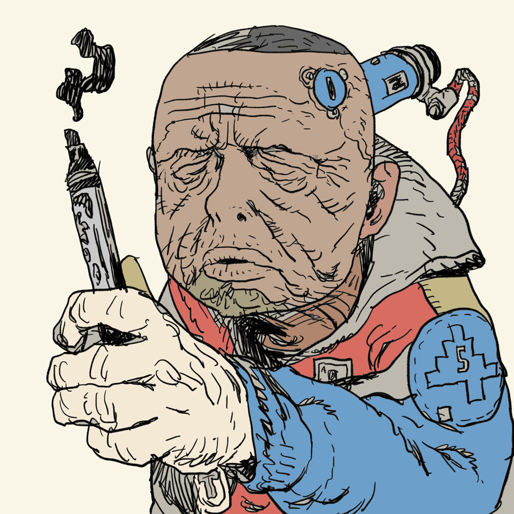 寺田克也(イラストレーター)